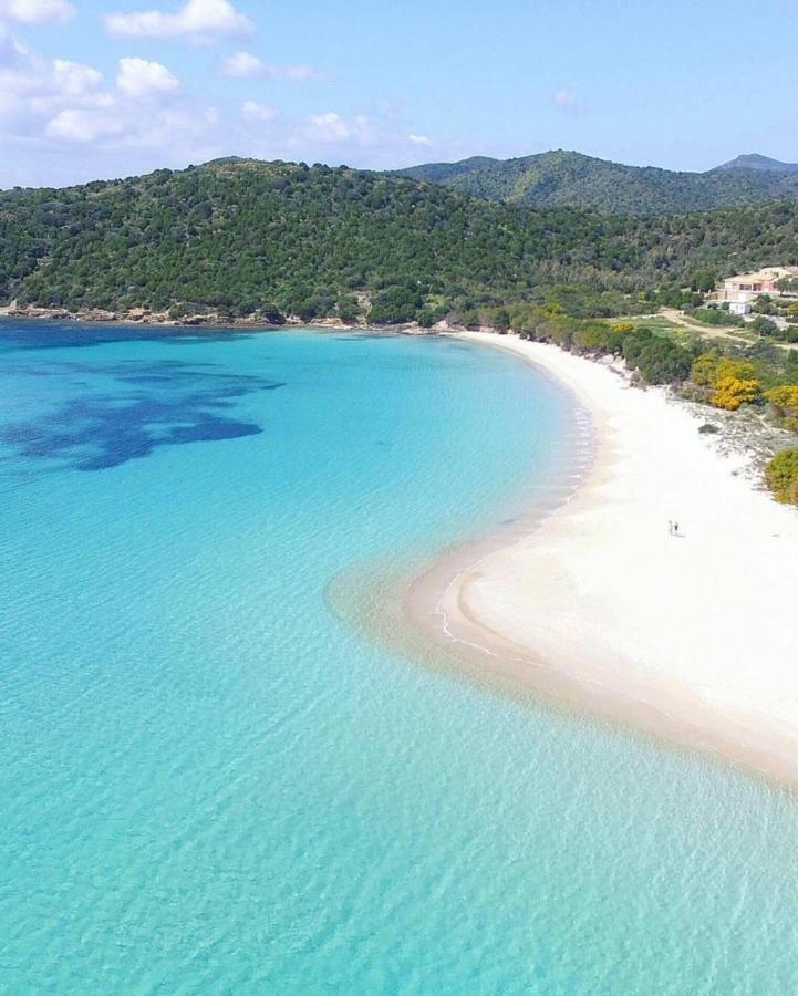Prendas Antigas - Vacanze A Teulada Exterior foto