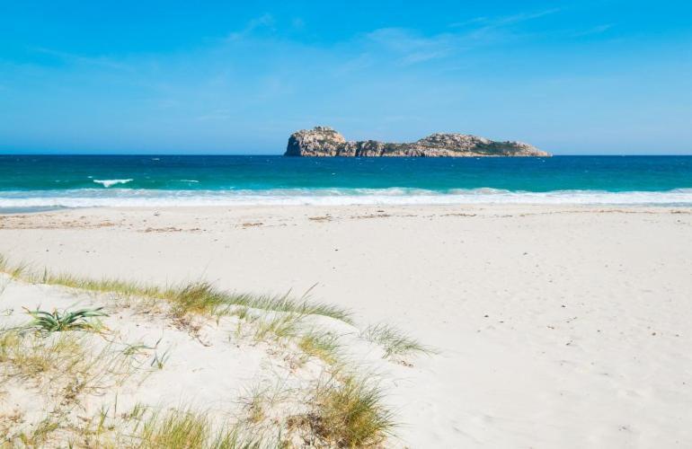 Prendas Antigas - Vacanze A Teulada Exterior foto